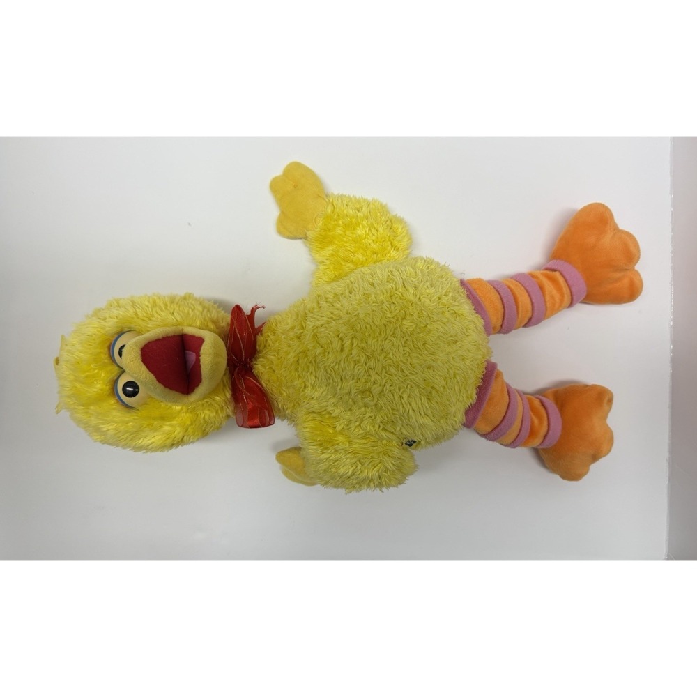 Sesame Street Big Bird Medium Plush Stuffed Bird Washable